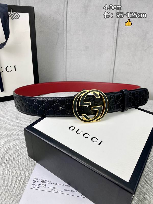 Gucci belt 40mmX95-125cm 8L163